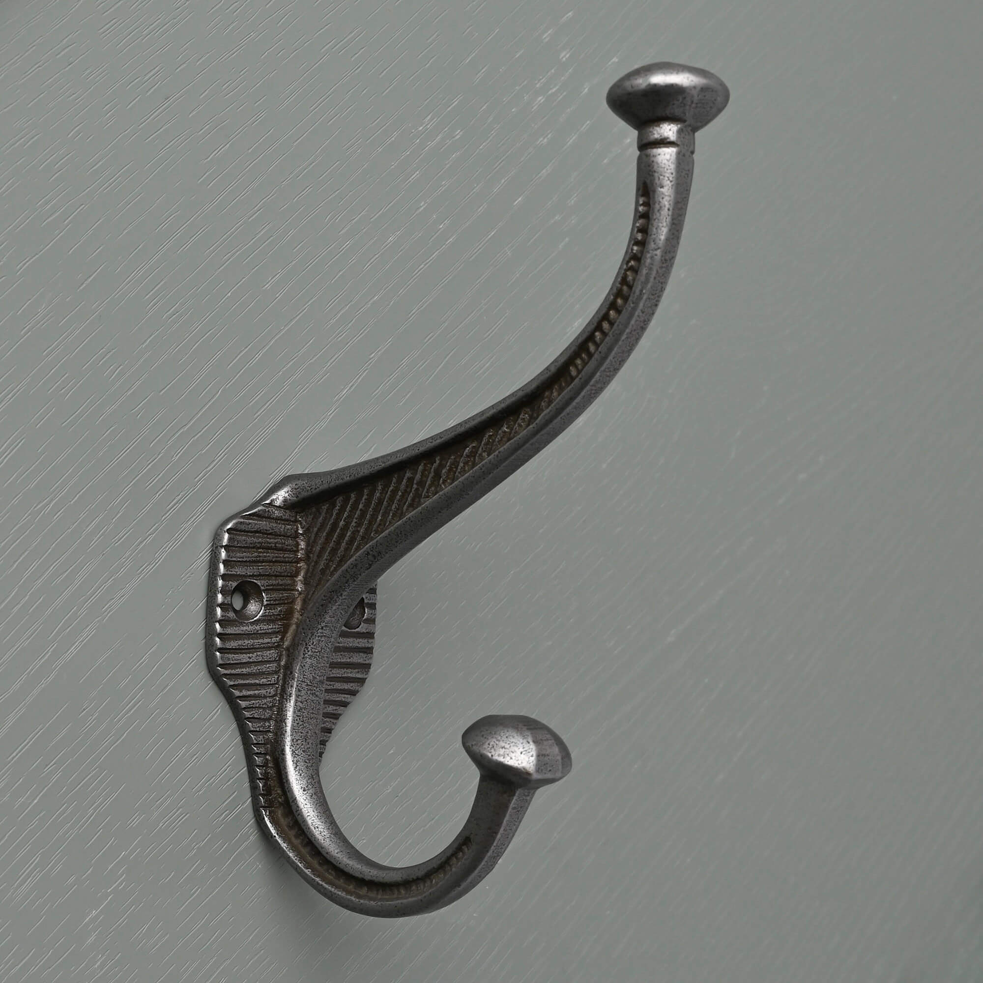 Stripe Cast Iron Hat & Coat Hook - Coat Hooks - Yester Home - Yester Home