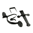 Suffolk Latch Penny End Beeswax-Handforged Latches & Hinges-Yester Home