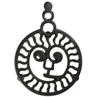 Sun Face Trivet-Trivets-Yester Home