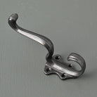 Swan Neck Cast Iron Hat & Coat Hook - Coat Hooks - Yester Home - Yester Home