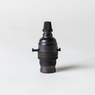 Switched Bayonet Period Lampholder with grip - All Colours-Lampholders-Yester Home