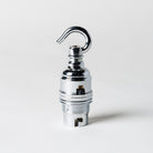 Switched Bayonet Period Lampholder with hook - All Colours-Lampholders-Yester Home