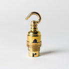 Switched Bayonet Period Lampholder with hook - All Colours-Lampholders-Yester Home