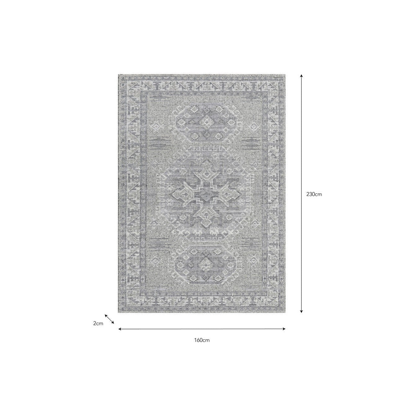Syde Rug |160x230cm | Multi | Wool - Rugs & Runners - Garden Trading - Yester Home