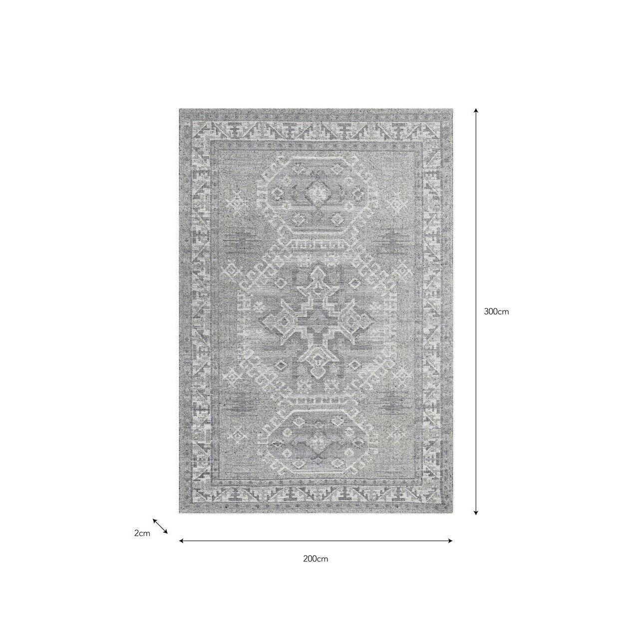 Syde Rug | 200x300cm | Multi | Wool - Rugs & Runners - Garden Trading - Yester Home