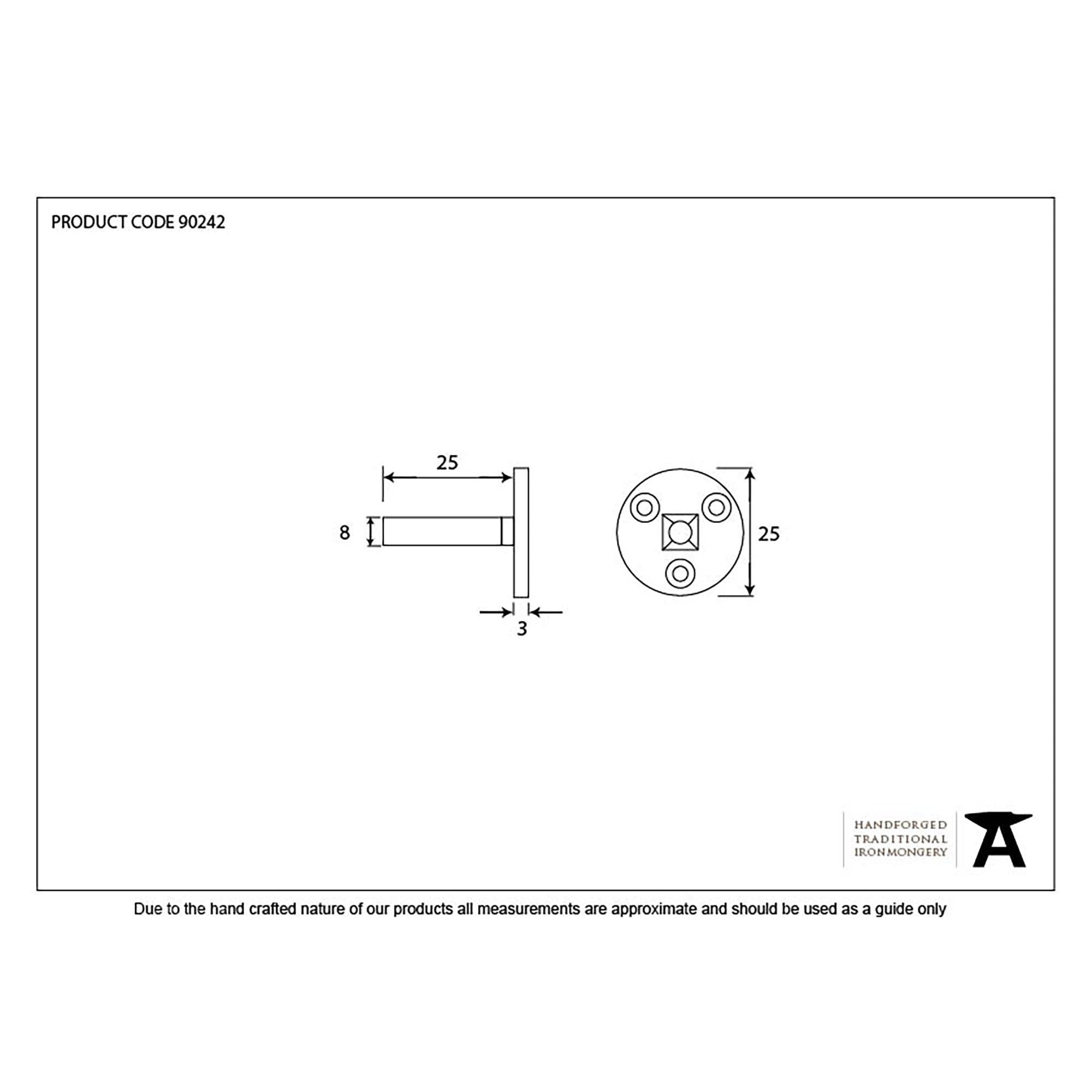 Taylor Spindle | From The Anvil - Spindles - From The Anvil - Yester Home
