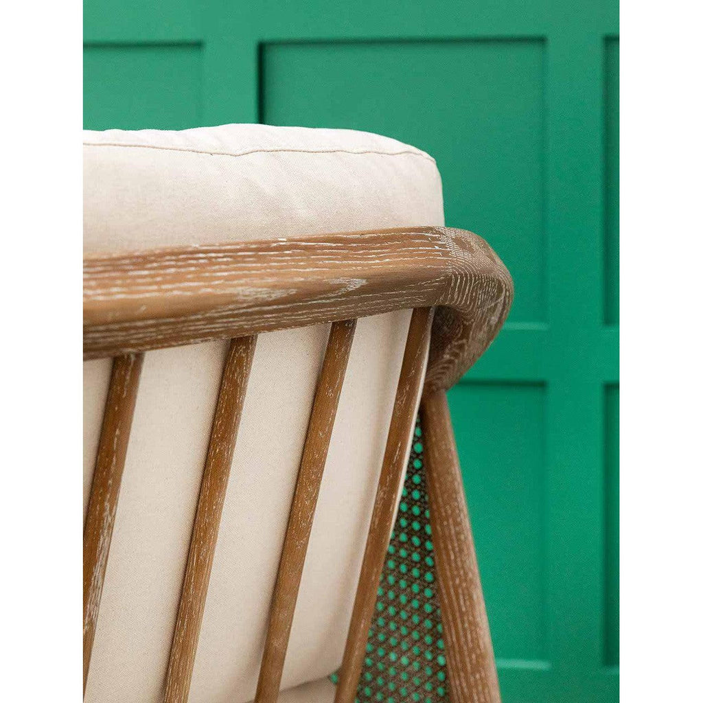 Templecombe Rattan Armchair | Oatmeal | Pre-Order for End of May - Sofas & Chairs - Garden Trading - Yester Home