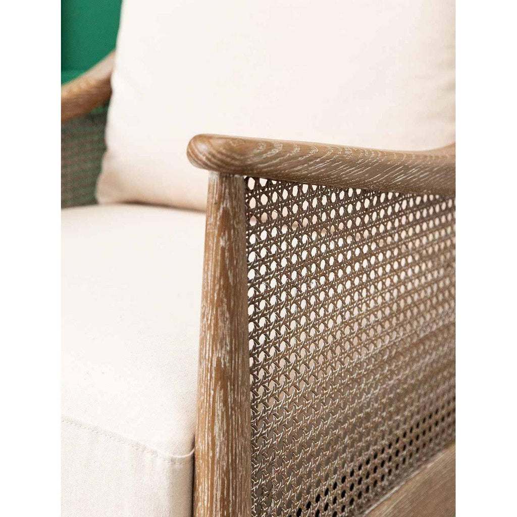 Templecombe Rattan Armchair | Oatmeal | Pre-Order for End of May - Sofas & Chairs - Garden Trading - Yester Home