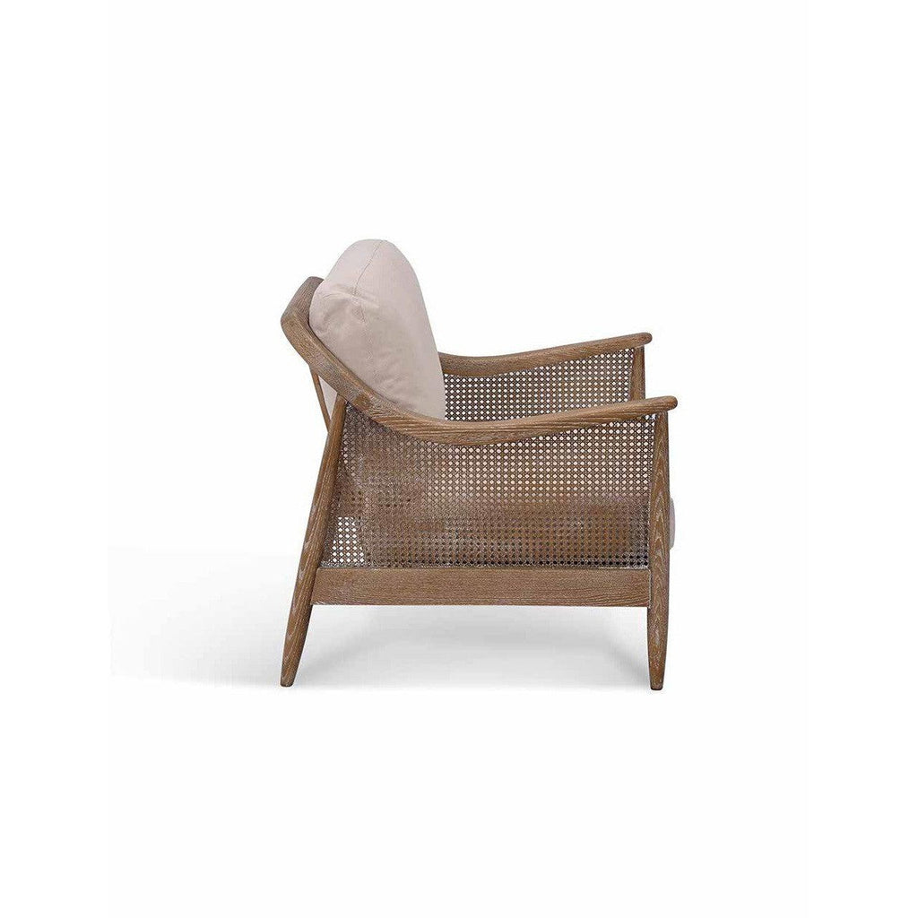 Templecombe Rattan Armchair | Oatmeal | Pre-Order for End of May - Sofas & Chairs - Garden Trading - Yester Home