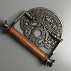 The Crown Cast Iron Toilet Paper Holder-Toilet Paper Holders-Yester Home