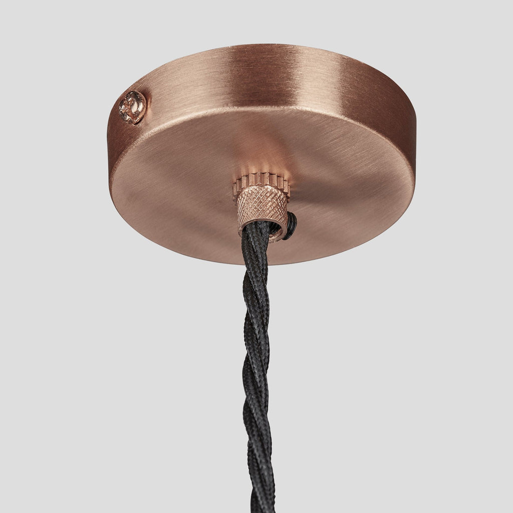 The Globe Collection Pendant - Copper