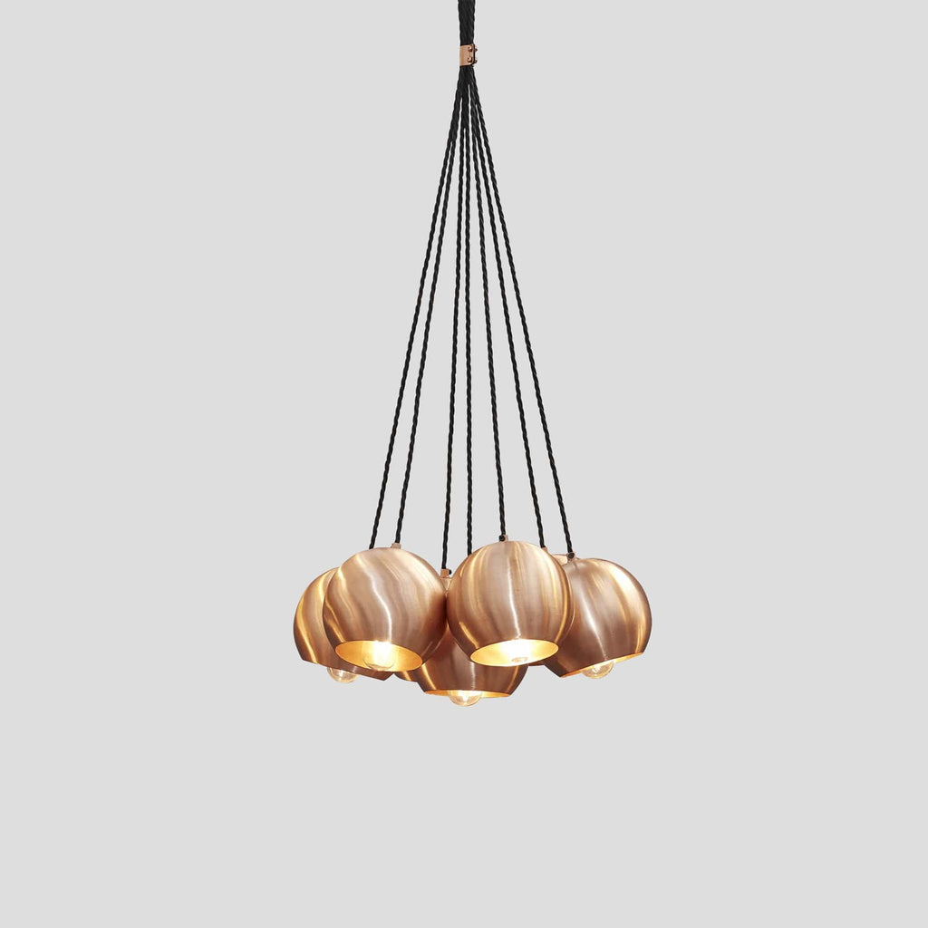 The Globe Collection Pendant - Copper-Ceiling Lights-Yester Home
