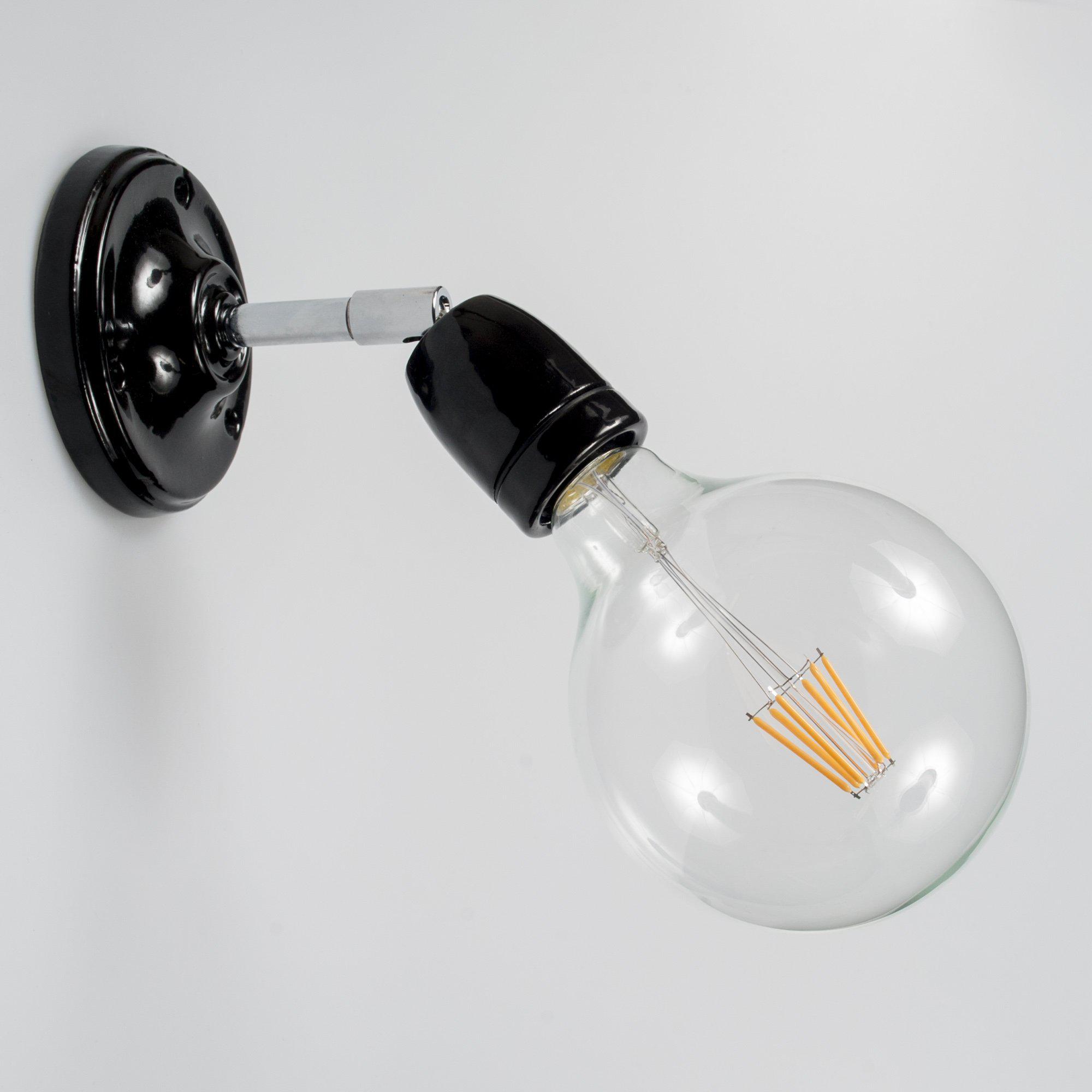 Theo Ceramic Wall Light - All Colours-Wall Lights-Yester Home