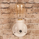 Theo Ceramic Wall Light - All Colours-Wall Lights-Yester Home