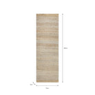 Thornbury Runner | 75x240cm | Wool & Jute Mix - Rugs & Runners - Garden Trading - Yester Home