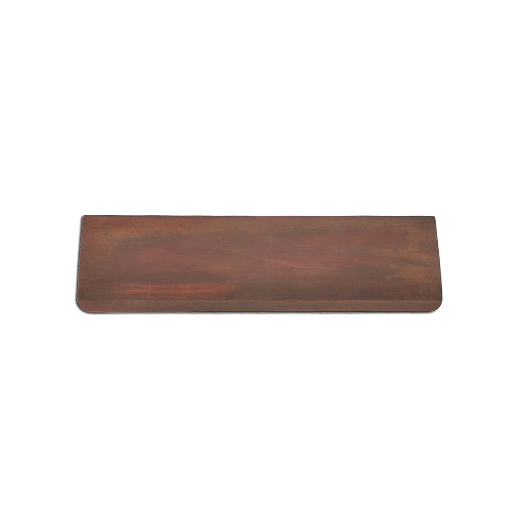 Tidy Flap 275 x 80mm Aged Bronze - Finger Plates & Letter Plates - Spira Brass - Yester Home