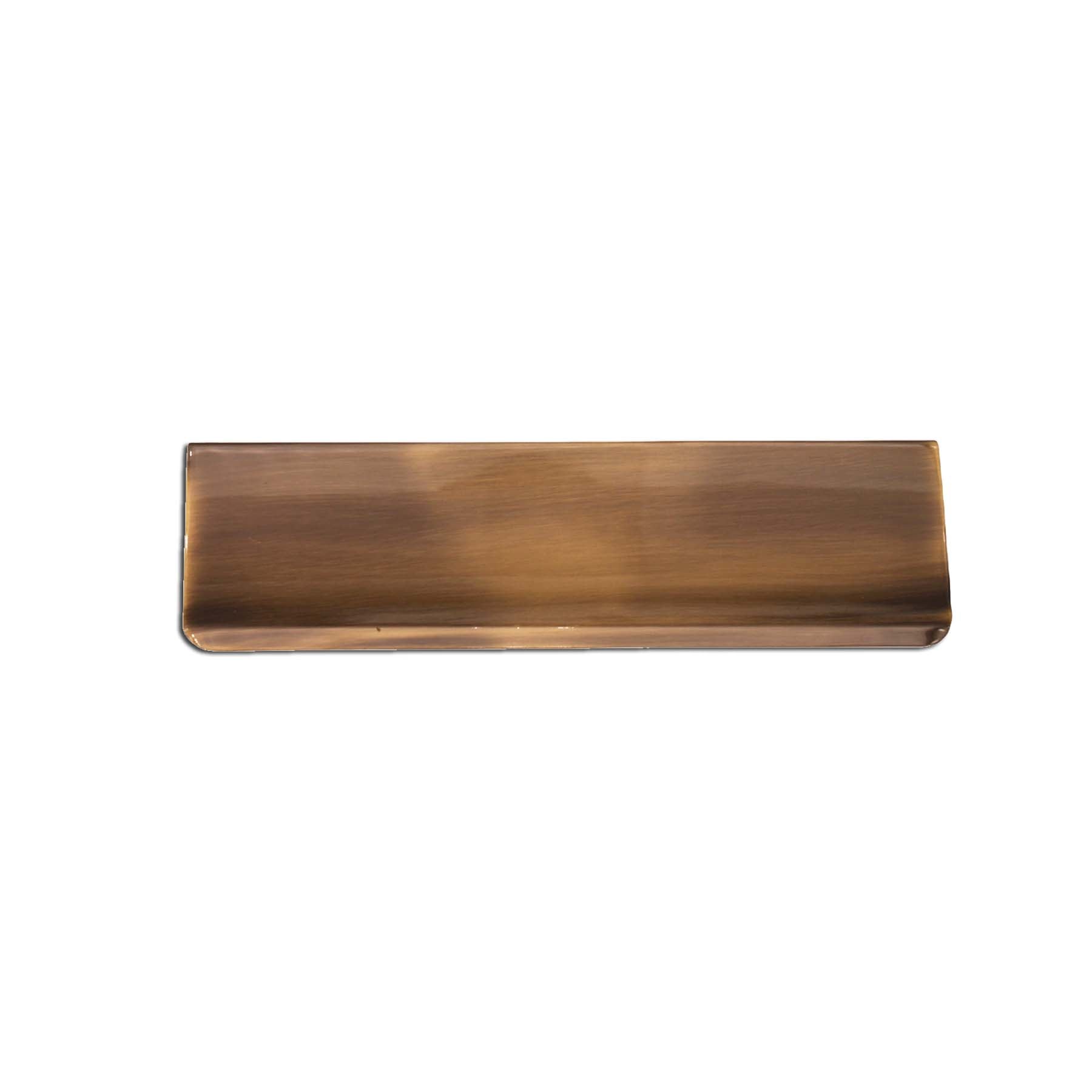 Tidy Flap 275 x 80mm Antique Brass-Finger Plates & Letter Plates-Yester Home