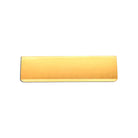 Tidy Flap 275 x 80mm Polished Brass-Finger Plates & Letter Plates-Yester Home