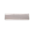 Tidy Flap 275 x 80mm Polished Chrome-Finger Plates & Letter Plates-Yester Home