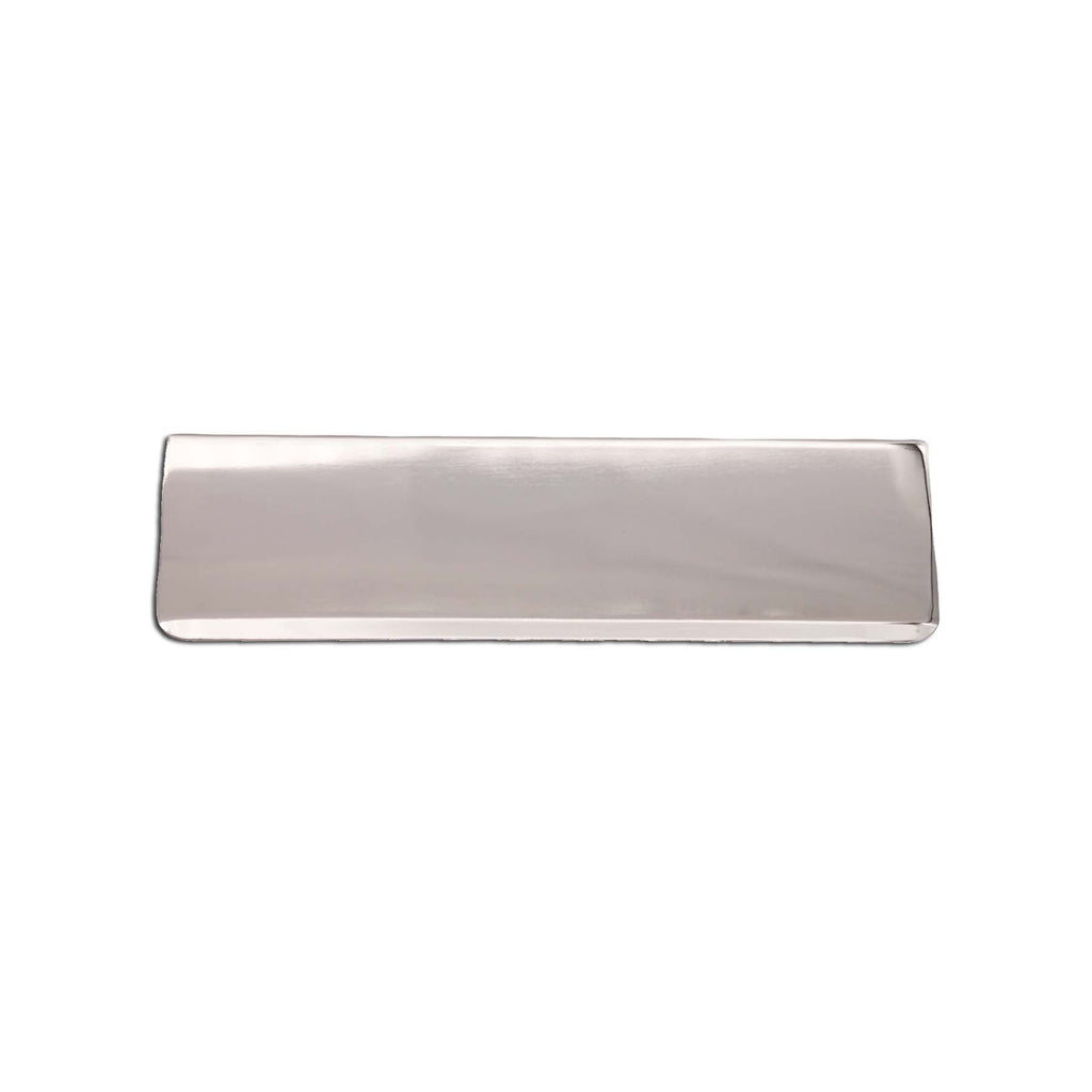 Tidy Flap 275 x 80mm Polished Chrome-Finger Plates & Letter Plates-Yester Home