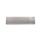 Tidy Flap 275 x 80mm Satin Chrome-Finger Plates & Letter Plates-Yester Home
