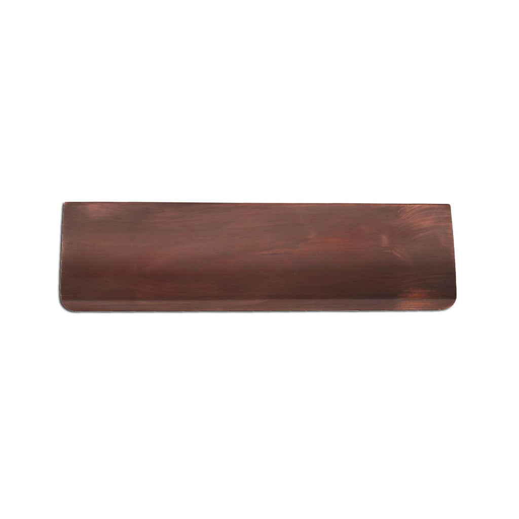 Tidy Flap 300 x 87mm Aged Bronze - Finger Plates & Letter Plates - Spira Brass - Yester Home