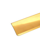 Tidy Flap 300 x 87mm Polished Brass-Finger Plates & Letter Plates-Yester Home