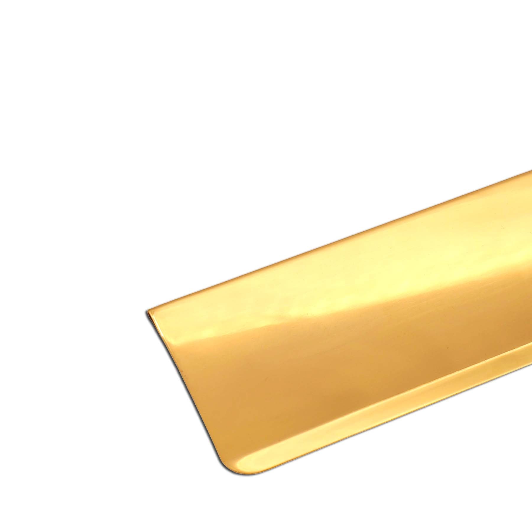 Tidy Flap 300 x 87mm Polished Brass-Finger Plates & Letter Plates-Yester Home