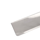 Tidy Flap 300 x 87mm Polished Chrome-Finger Plates & Letter Plates-Yester Home