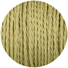 Tisane Light Green Twisted Fabric Braided Cable-Fabric Cable-Yester Home