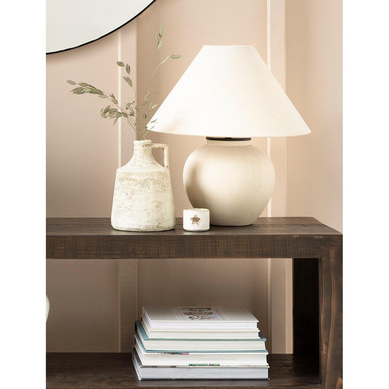Tisbury Table Lamp | Natural - Table & Desk Lights - Garden Trading - Yester Home