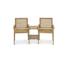 Titchberry Loveseat | Natural - Outdoor Chairs & Loungers - Garden Trading - Yester Home