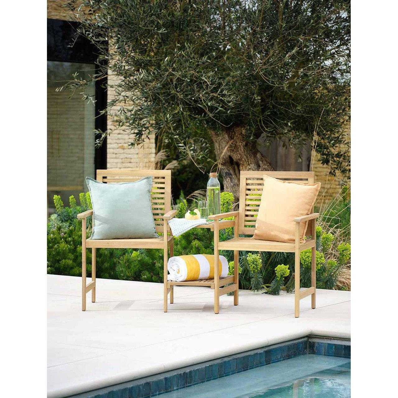 Titchberry Loveseat | Natural - Outdoor Chairs & Loungers - Garden Trading - Yester Home