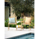 Titchberry Loveseat | Natural - Outdoor Chairs & Loungers - Garden Trading - Yester Home