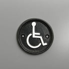 Toilet Door Badges-Toilet Sign-Yester Home