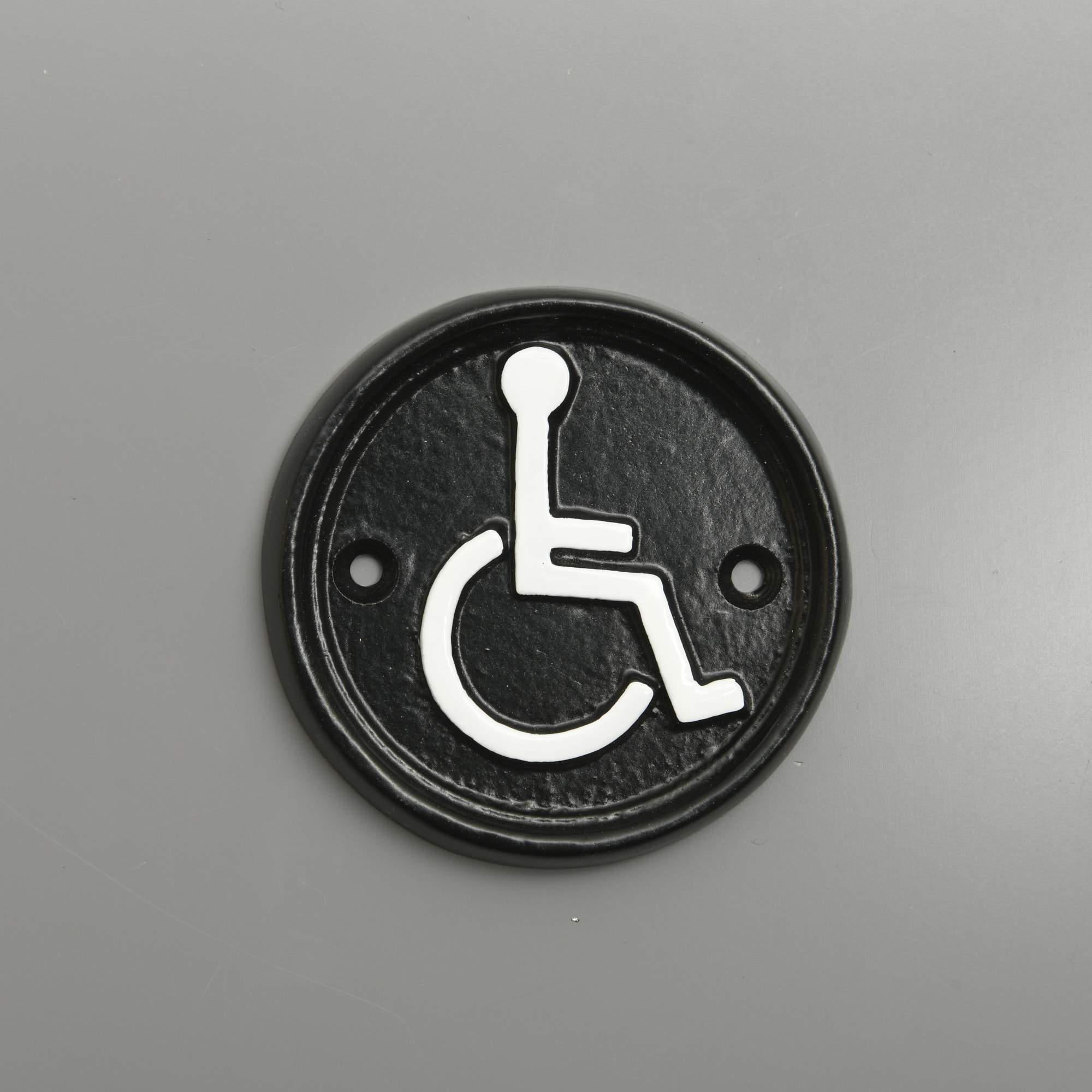 Toilet Door Badges-Toilet Sign-Yester Home