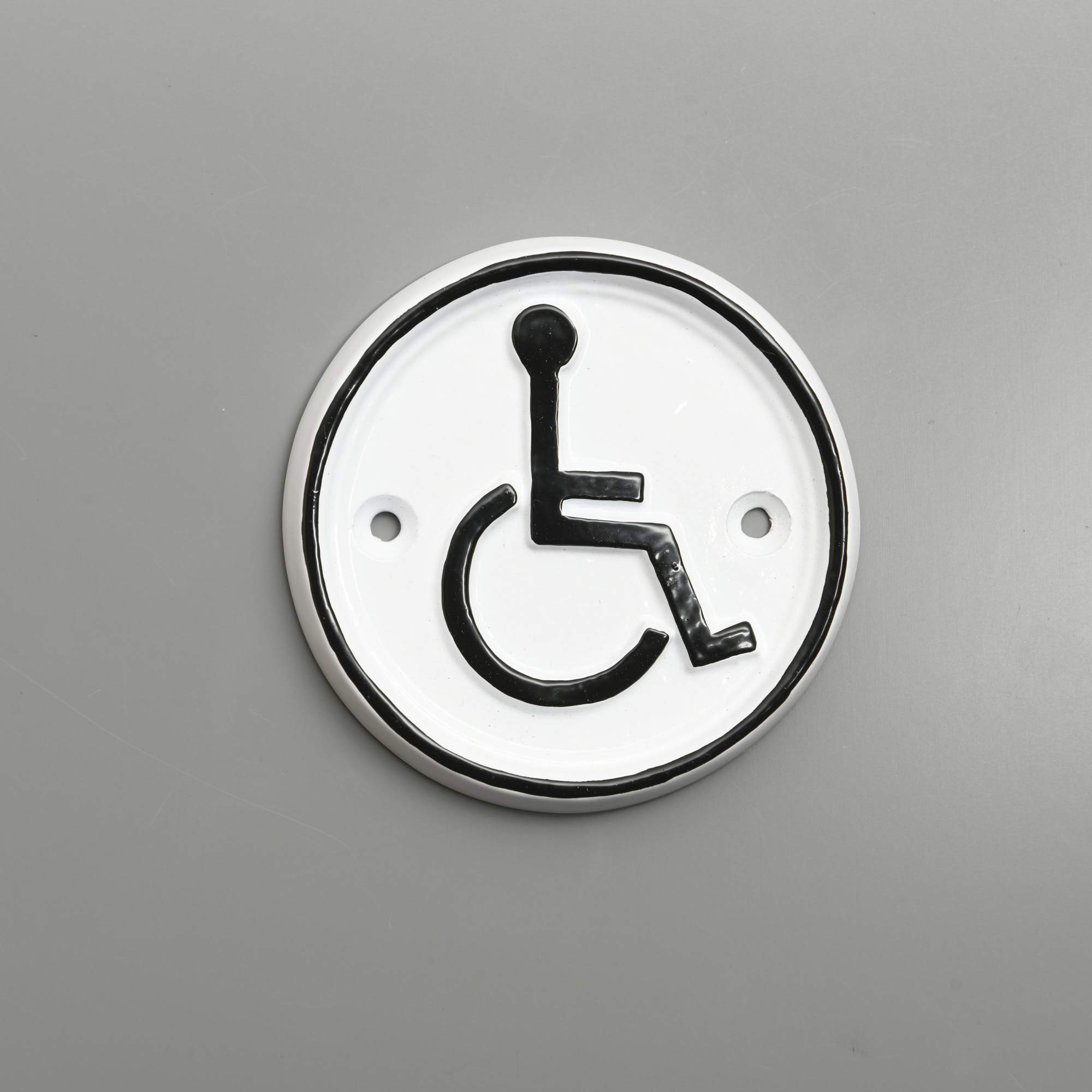 Toilet Door Badges-Toilet Sign-Yester Home