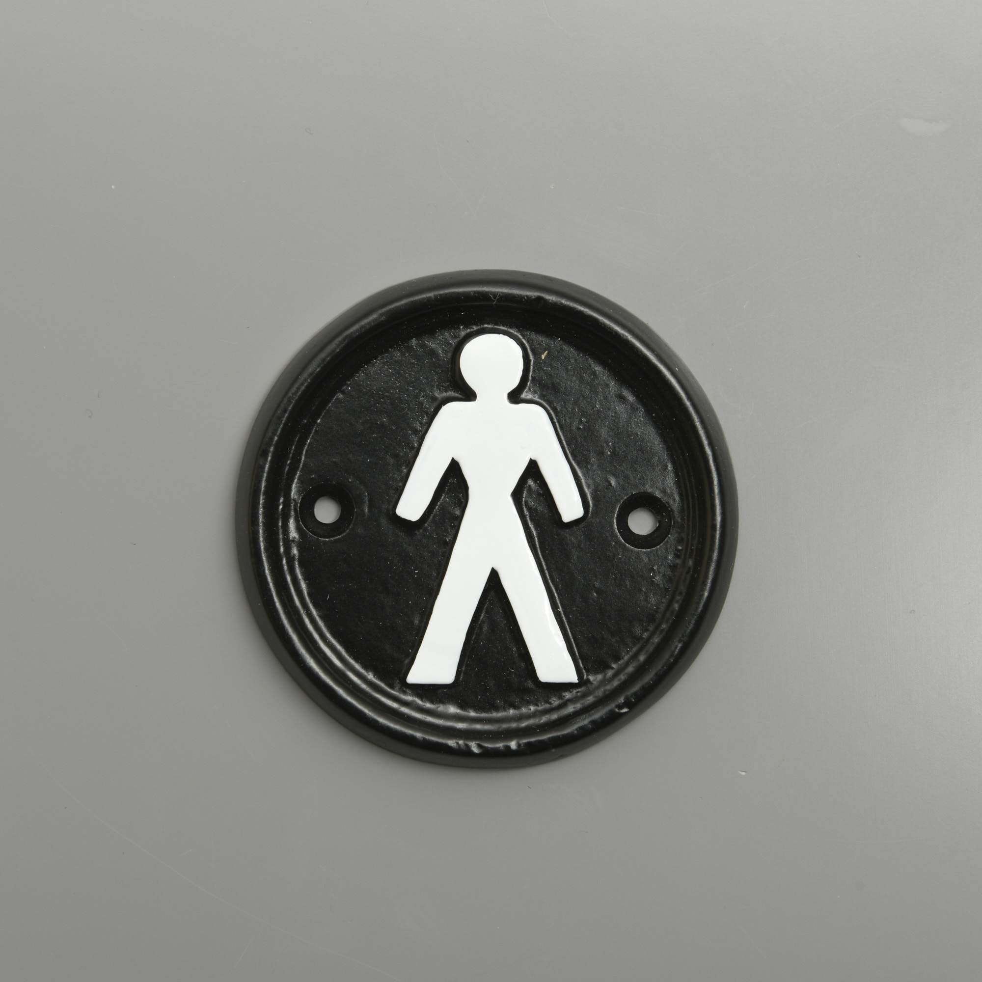 Toilet Door Badges-Toilet Sign-Yester Home