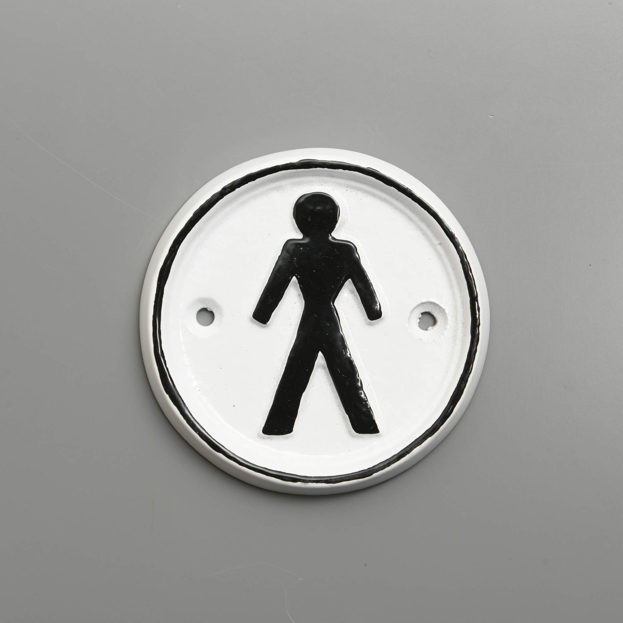 Toilet Door Badges-Toilet Sign-Yester Home