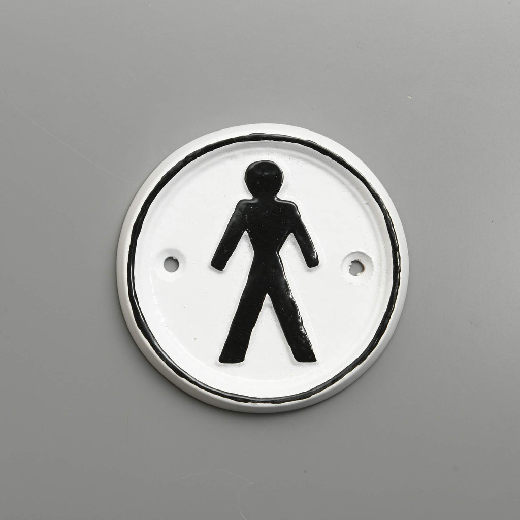 Toilet Door Badges