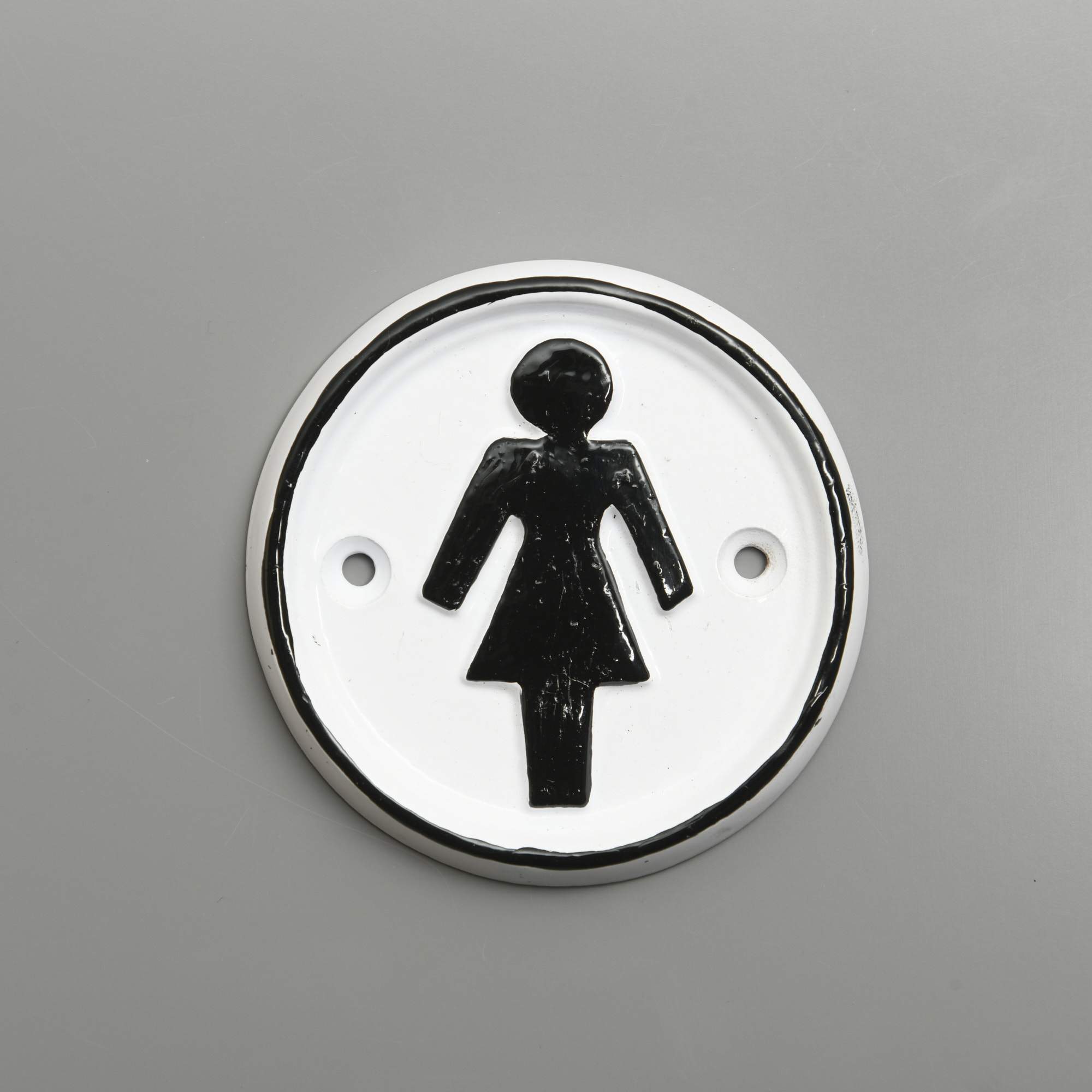 Toilet Door Badges-Toilet Sign-Yester Home