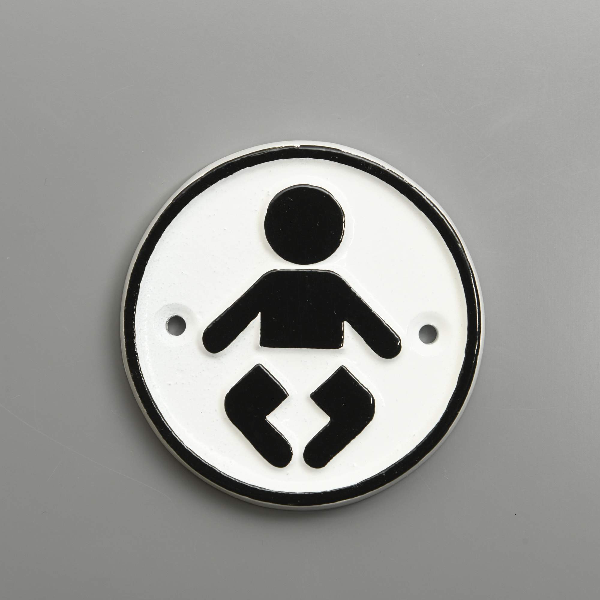Toilet Door Badges-Toilet Sign-Yester Home