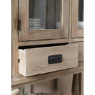 Topsham Glass Display Unit | Natural - Consoles & Sideboards - Garden Trading - Yester Home