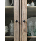 Topsham Glass Display Unit | Natural - Consoles & Sideboards - Garden Trading - Yester Home