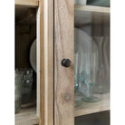 Topsham Glass Display Unit | Natural - Consoles & Sideboards - Garden Trading - Yester Home