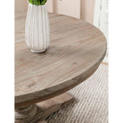 Topsham Round Dining Table | Natural - Dining Tables & Sets - Garden Trading - Yester Home