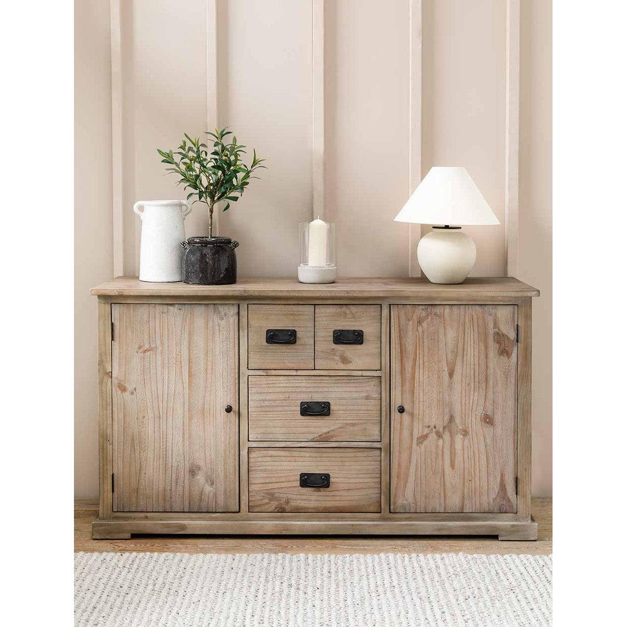 Topsham Sideboard | Large | Natural - Consoles & Sideboards - Garden Trading - Yester Home