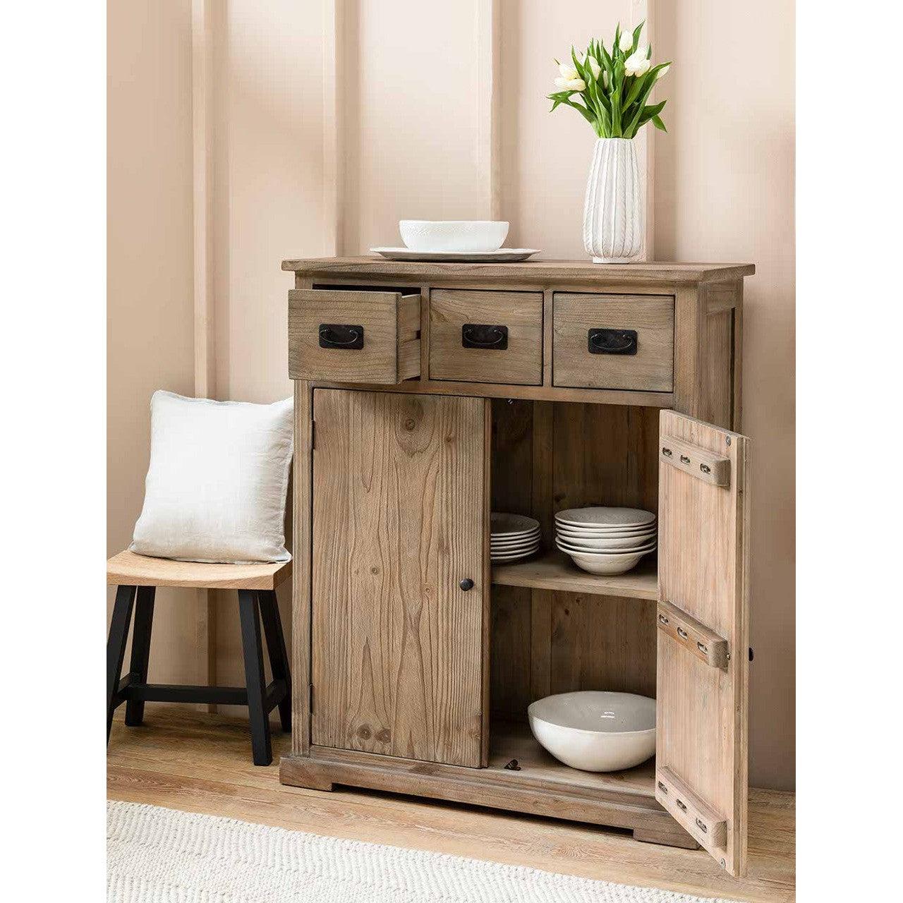 Topsham Sideboard | Small | Natural - Consoles & Sideboards - Garden Trading - Yester Home