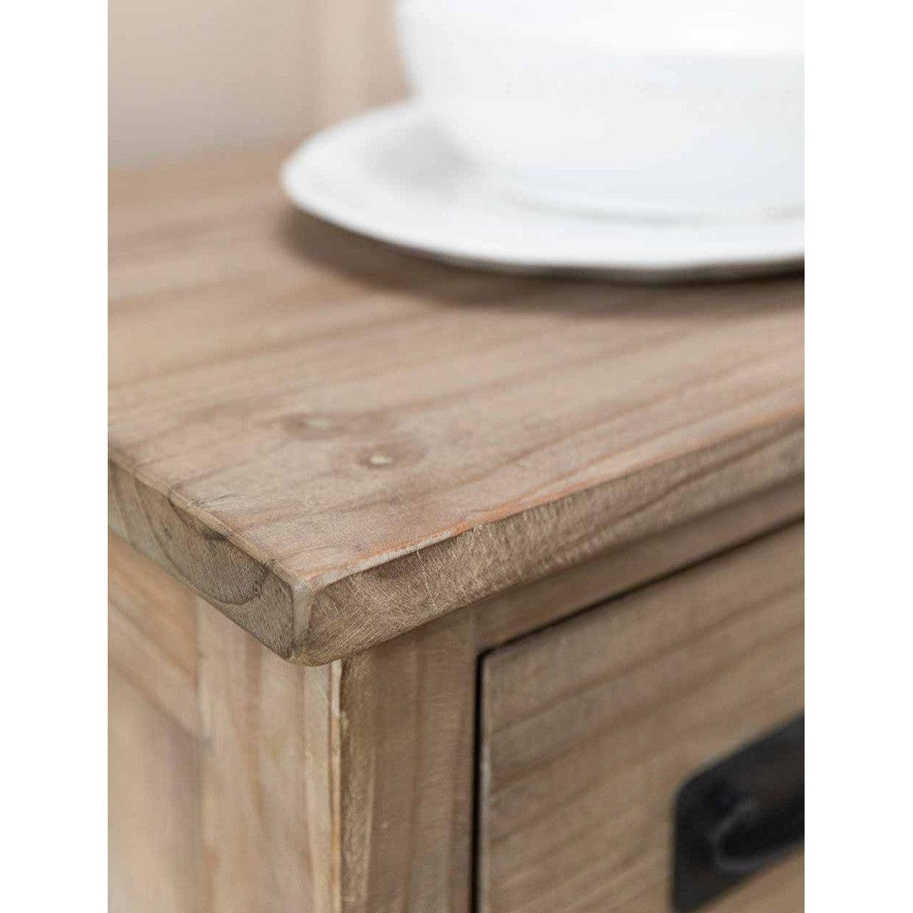 Topsham Sideboard | Small | Natural - Consoles & Sideboards - Garden Trading - Yester Home