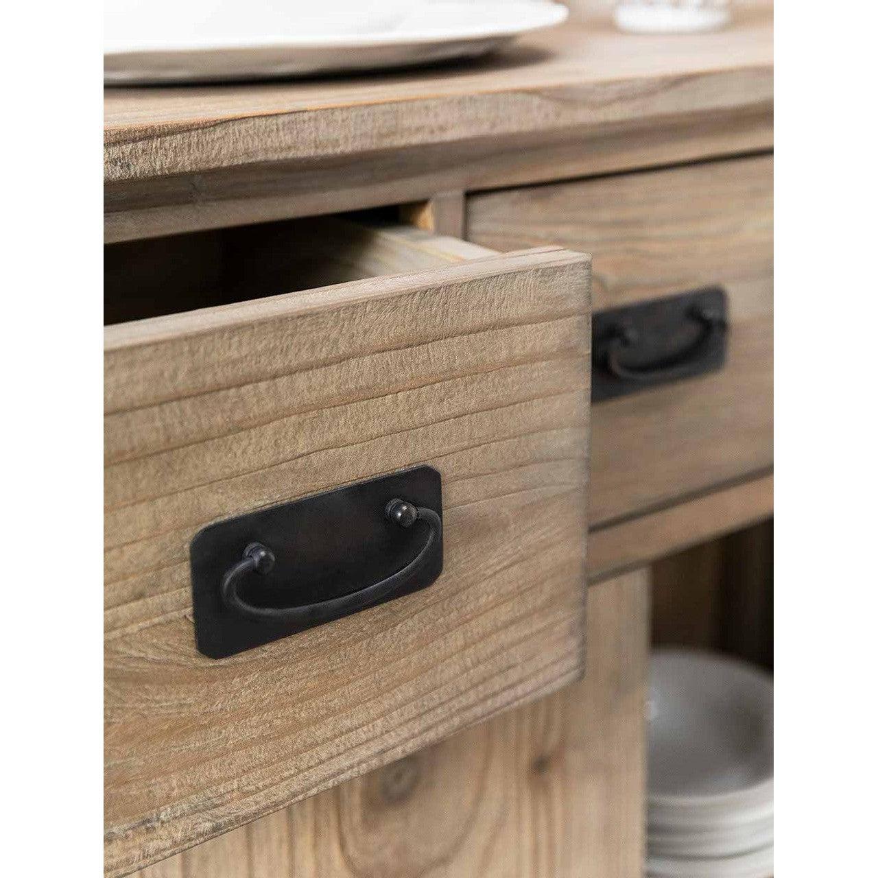 Topsham Sideboard | Small | Natural - Consoles & Sideboards - Garden Trading - Yester Home